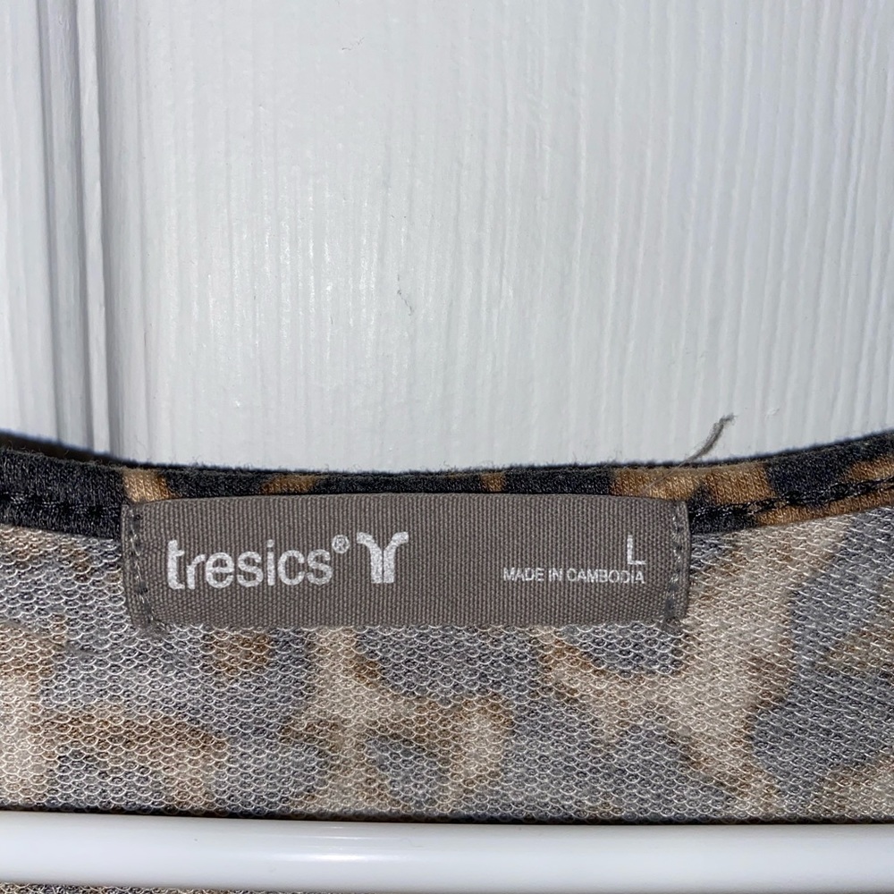 Cropped leopard top - Picture 2 of 2